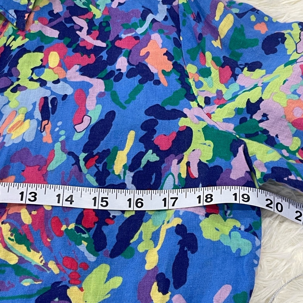 Colorful Abstract Print Mini Dress - Picture 8 of 9